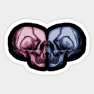 The Death of Gender Roles Sticker